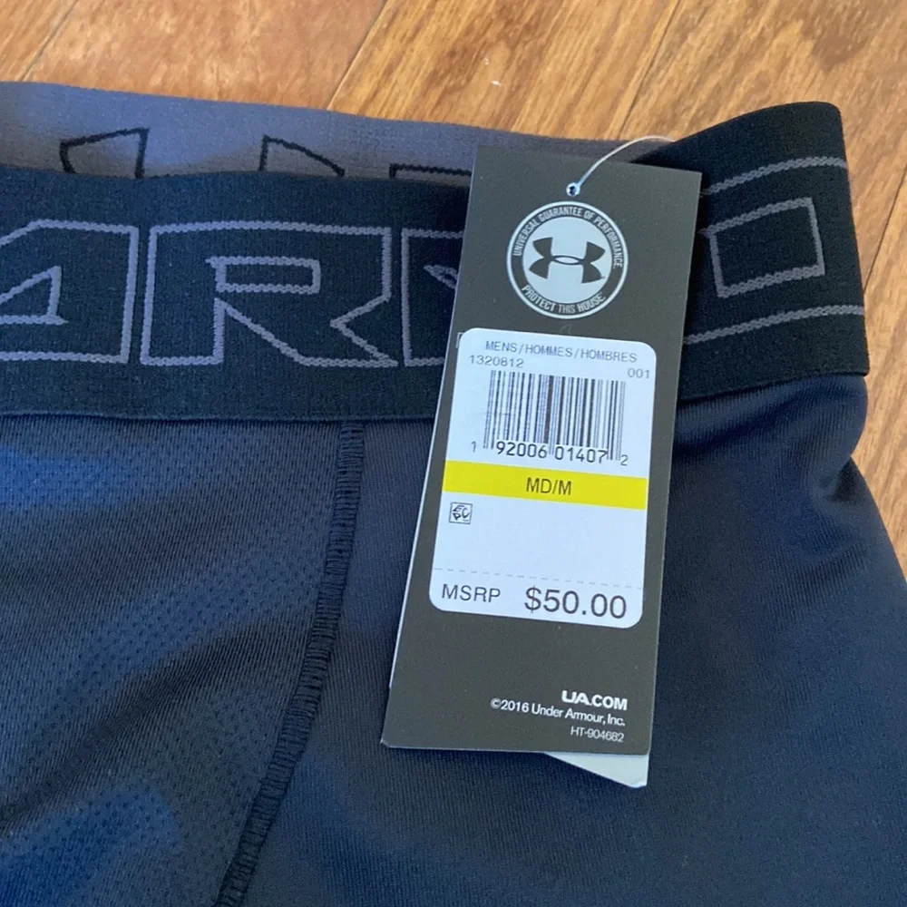 Underarmour Mens compression leggings - Picture 2 of 4